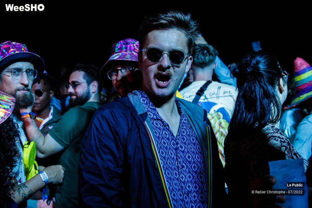 10/60 photos du spectacle Ambiance 1 au Festival Les Nuits Secrètes 2022