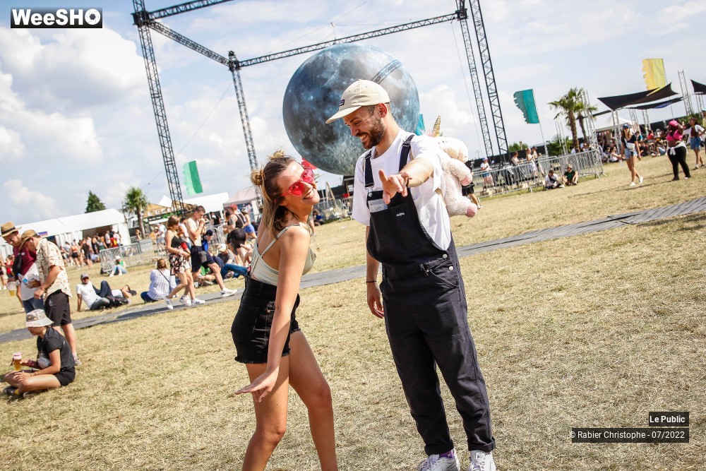 33/60 photos du spectacle Ambiance 1 au Festival Les Nuits Secrètes 2022