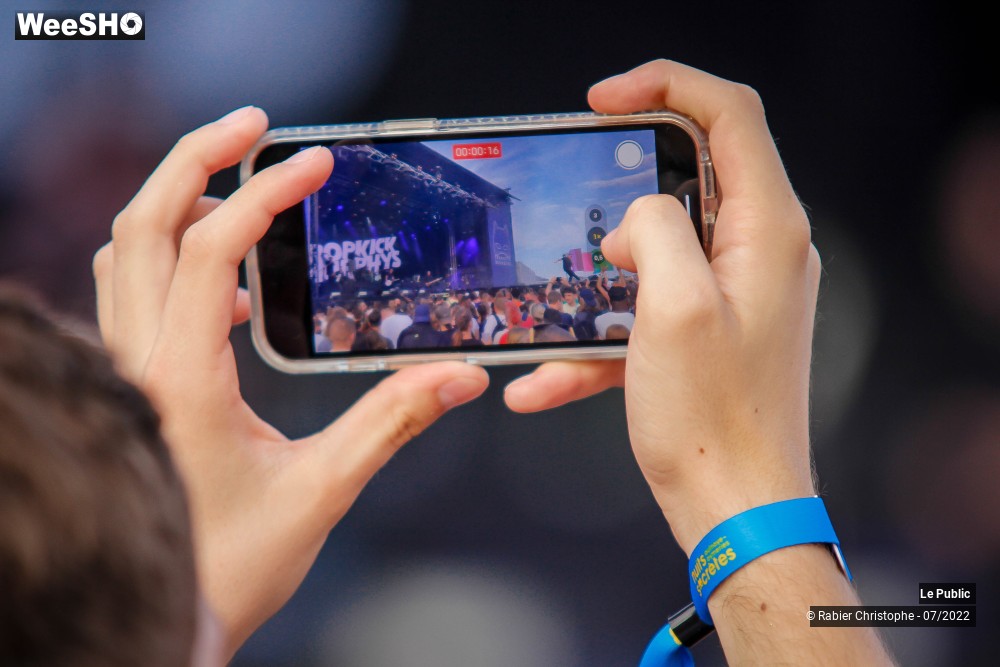 35/60 photos du spectacle Ambiance 1 au Festival Les Nuits Secrètes 2022