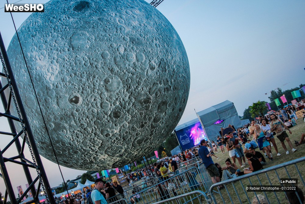 40/60 photos du spectacle Ambiance 1 au Festival Les Nuits Secrètes 2022