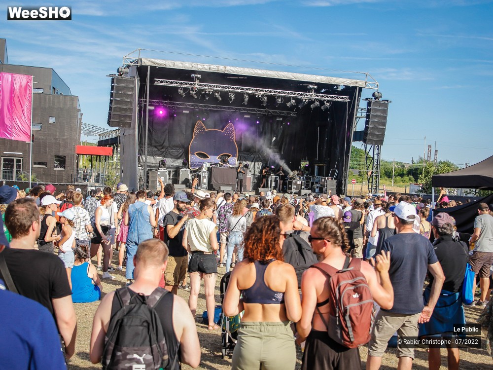 55/60 photos du spectacle Ambiance 1 au Festival Les Nuits Secrètes 2022