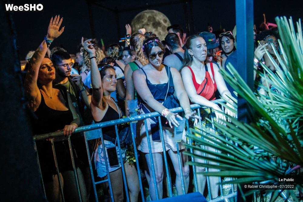 58/60 photos du spectacle Ambiance 1 au Festival Les Nuits Secrètes 2022