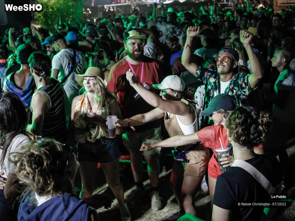 59/60 photos du spectacle Ambiance 1 au Festival Les Nuits Secrètes 2022