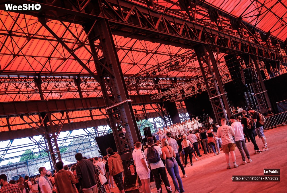 6/60 photos du spectacle Ambiance 2 au Festival Les Nuits Secrètes 2022