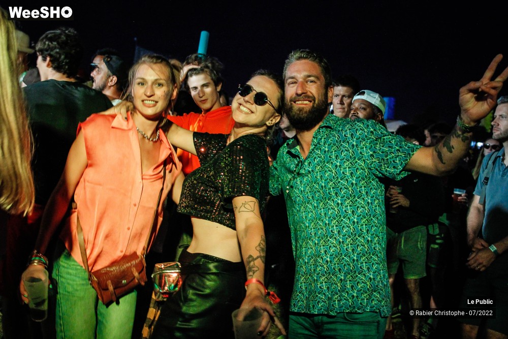 13/60 photos du spectacle Ambiance 2 au Festival Les Nuits Secrètes 2022