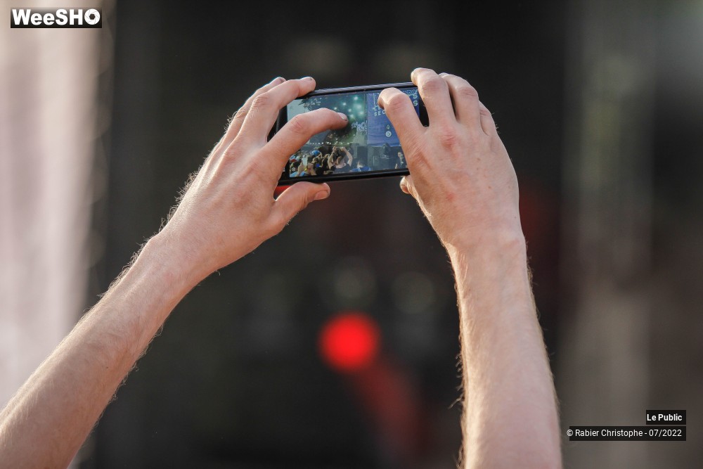38/60 photos du spectacle Ambiance 2 au Festival Les Nuits Secrètes 2022