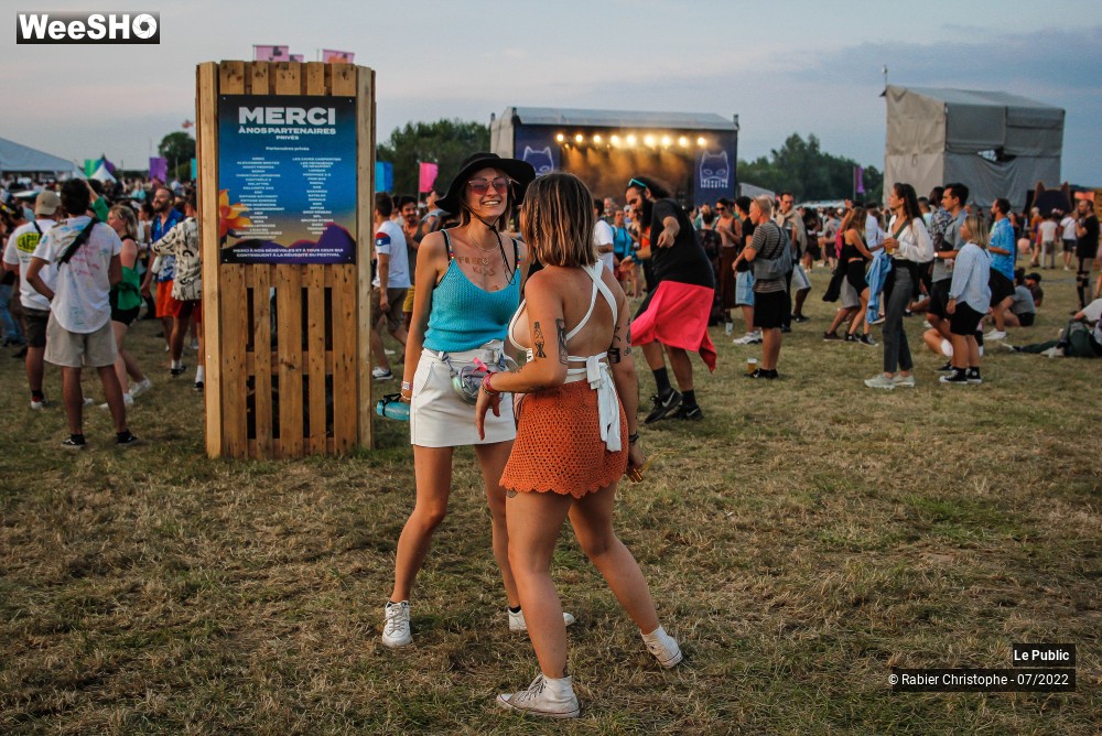 41/60 photos du spectacle Ambiance 2 au Festival Les Nuits Secrètes 2022