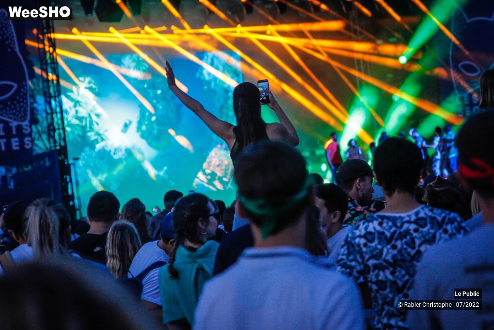 46/60 photos du spectacle Ambiance 2 au Festival Les Nuits Secrètes 2022