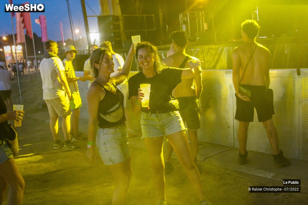 59/60 photos du spectacle Ambiance 2 au Festival Les Nuits Secrètes 2022