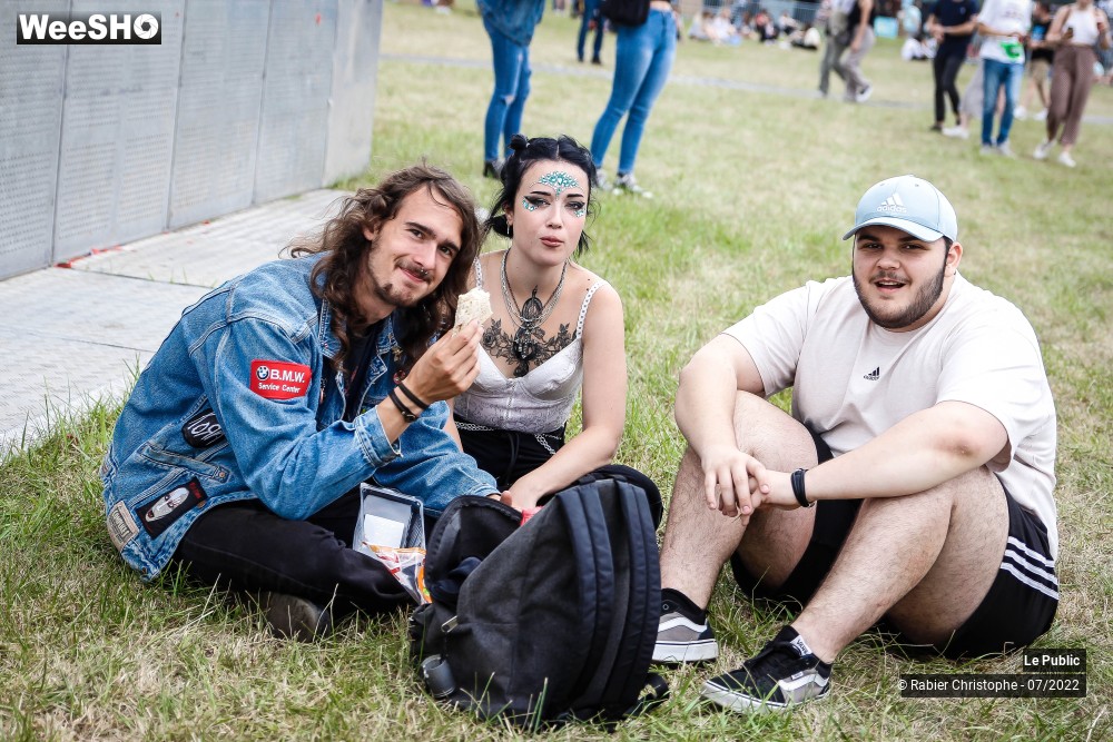 3/50 photos du spectacle Ambiance 3 au Festival Les Nuits Secrètes 2022