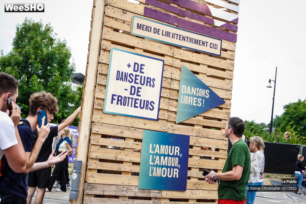 4/50 photos du spectacle Ambiance 3 au Festival Les Nuits Secrètes 2022
