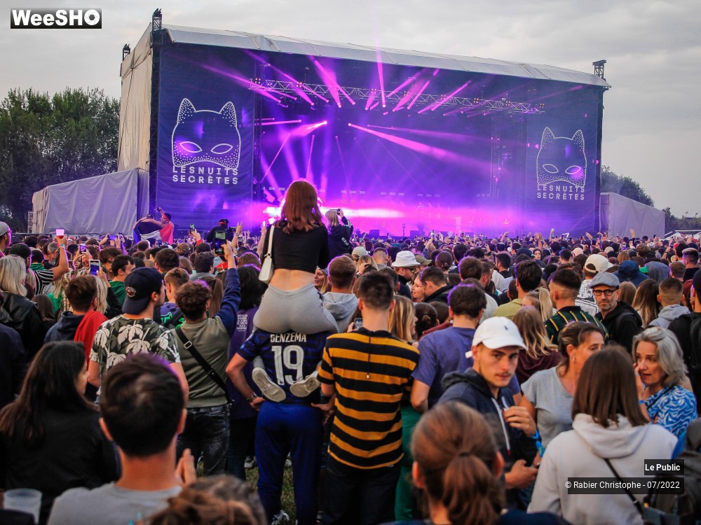 6/50 photos du spectacle Ambiance 3 au Festival Les Nuits Secrètes 2022