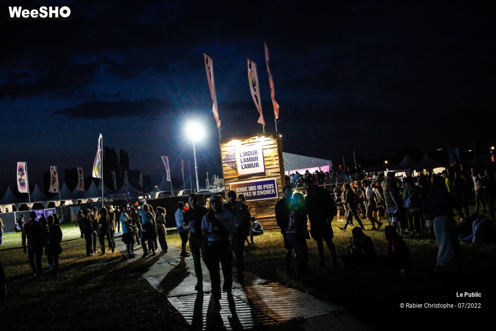 7/50 photos du spectacle Ambiance 3 au Festival Les Nuits Secrètes 2022