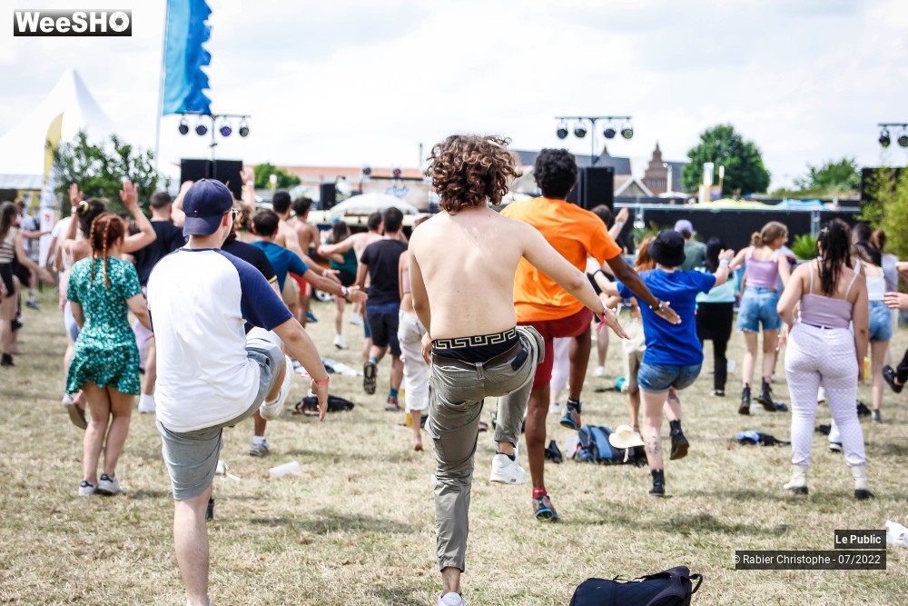 9/50 photos du spectacle Ambiance 3 au Festival Les Nuits Secrètes 2022