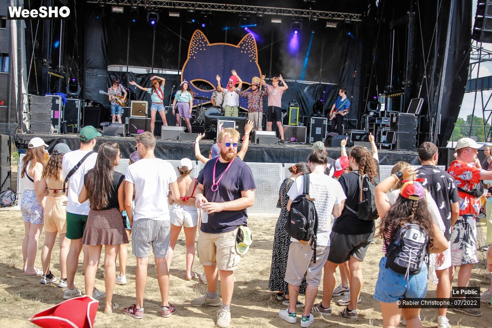 16/50 photos du spectacle Ambiance 3 au Festival Les Nuits Secrètes 2022