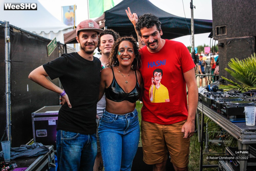 22/50 photos du spectacle Ambiance 3 au Festival Les Nuits Secrètes 2022