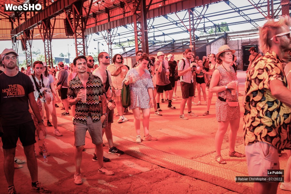 35/50 photos du spectacle Ambiance 3 au Festival Les Nuits Secrètes 2022