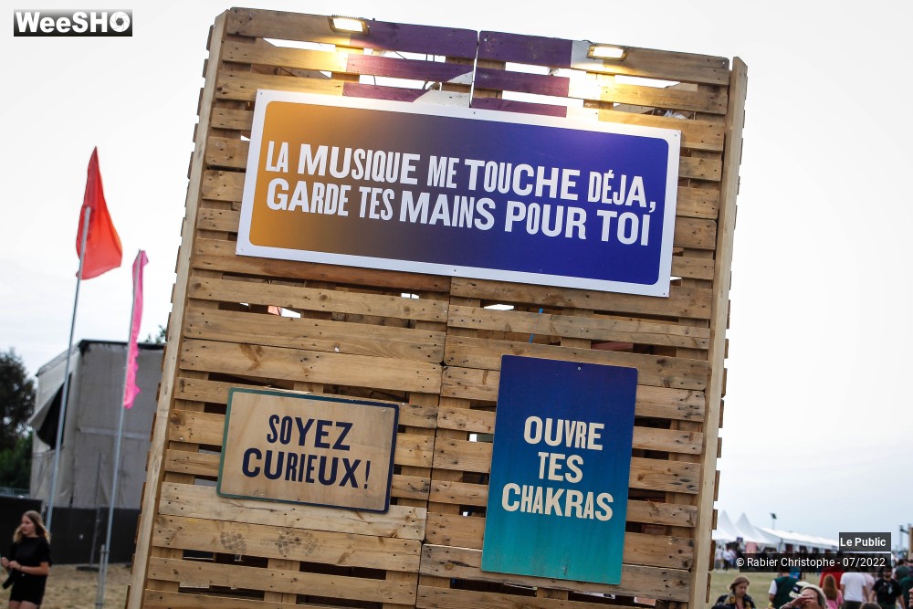 8/60 photos du spectacle Ambiance 4 au Festival Les Nuits Secretes 2022