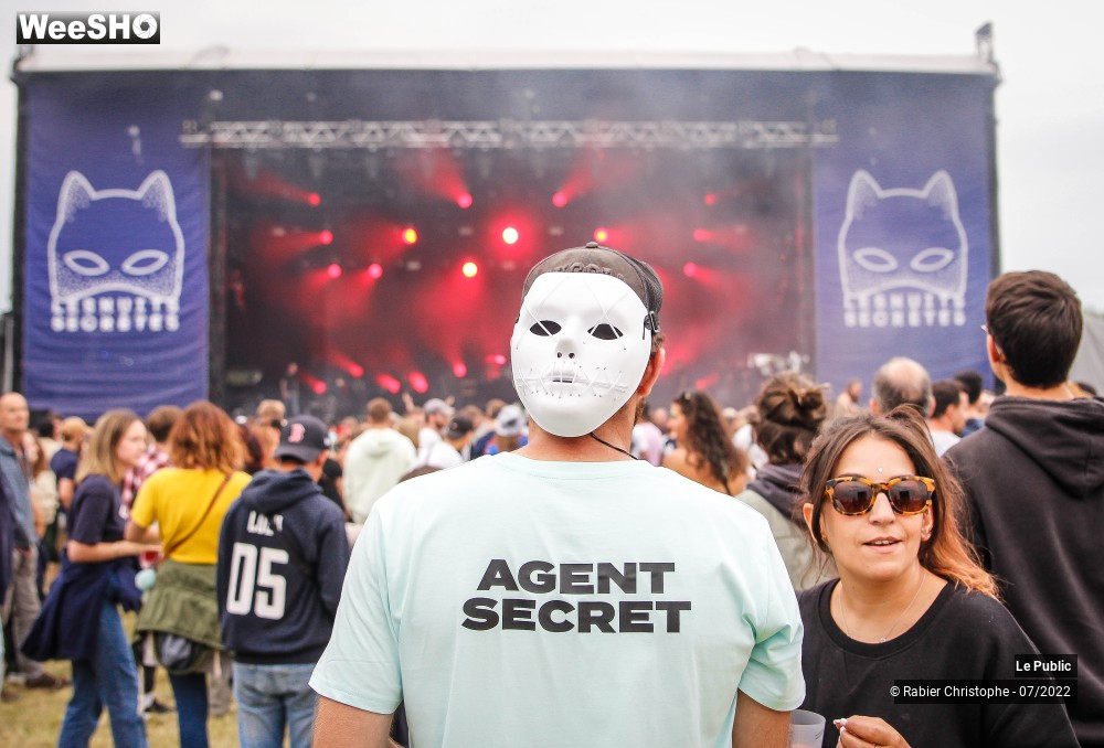 12/60 photos du spectacle Ambiance 4 au Festival Les Nuits Secretes 2022