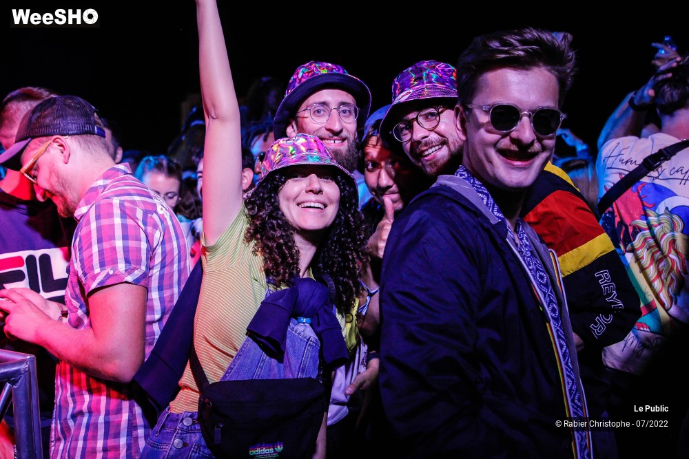 21/60 photos du spectacle Ambiance 4 au Festival Les Nuits Secretes 2022