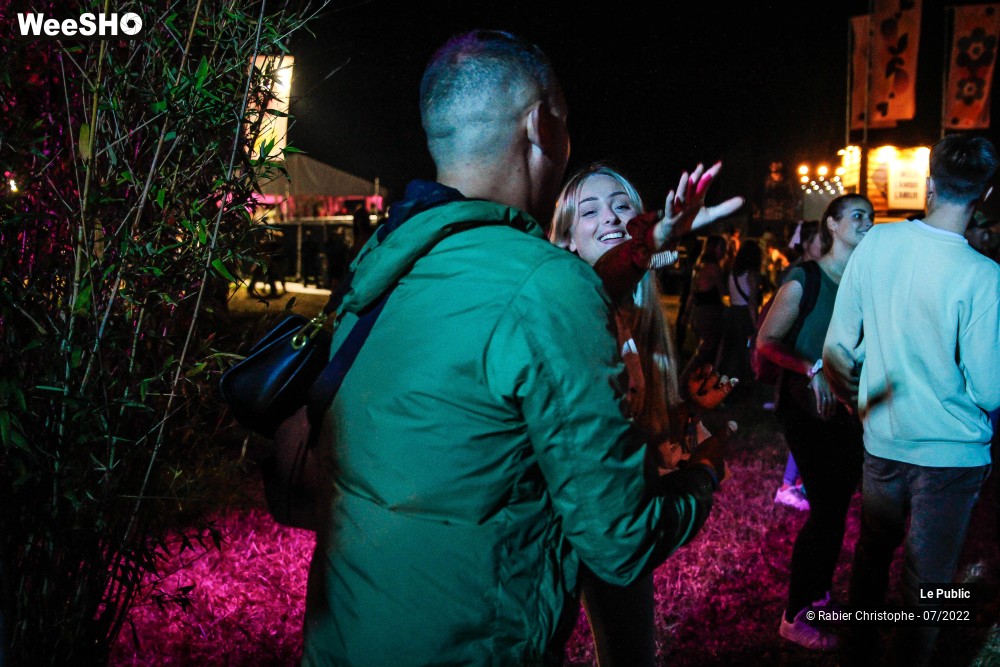 22/60 photos du spectacle Ambiance 4 au Festival Les Nuits Secretes 2022