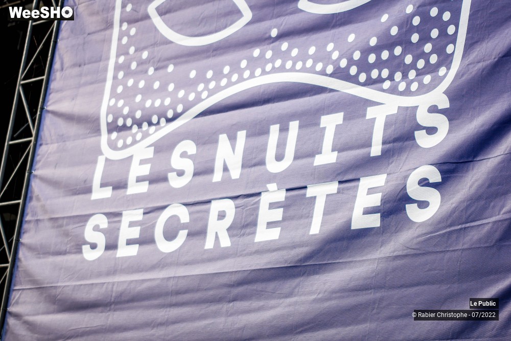 32/60 photos du spectacle Ambiance 4 au Festival Les Nuits Secretes 2022