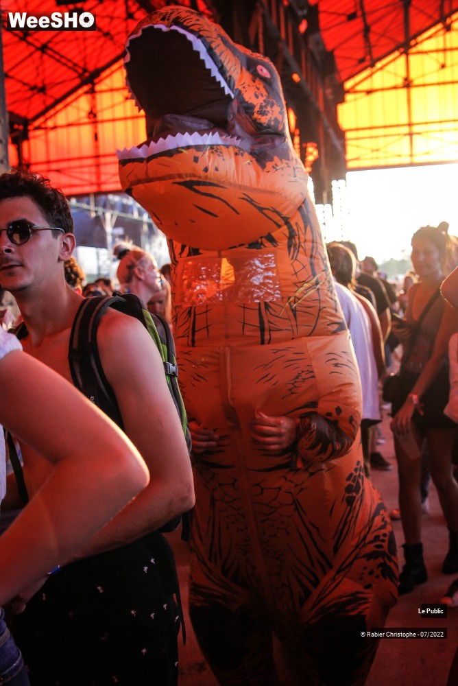 36/60 photos du spectacle Ambiance 4 au Festival Les Nuits Secretes 2022