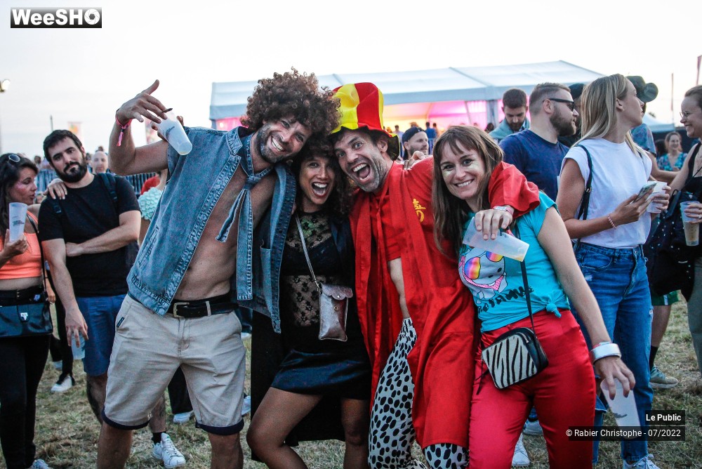38/60 photos du spectacle Ambiance 4 au Festival Les Nuits Secretes 2022
