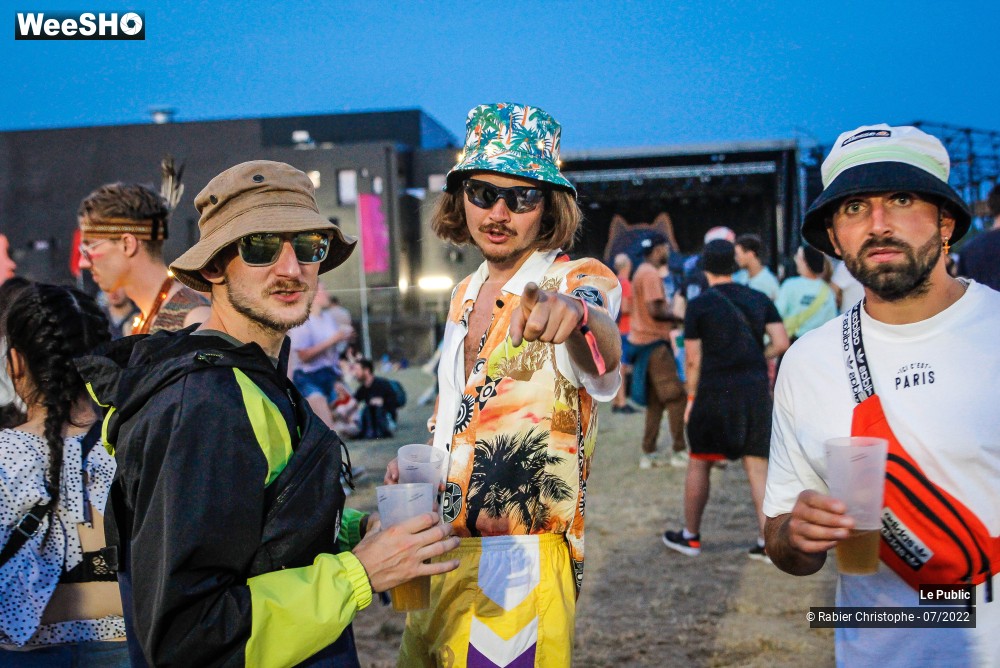 39/60 photos du spectacle Ambiance 4 au Festival Les Nuits Secretes 2022