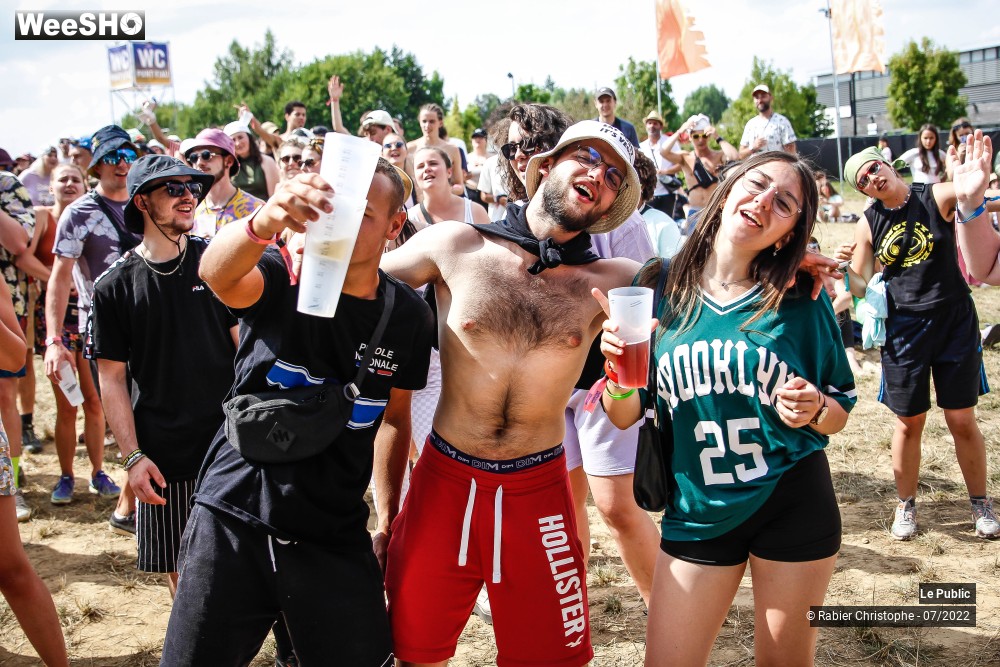 19/50 photos du spectacle Ambiance 5 au Festival Les Nuits Secretes 2022