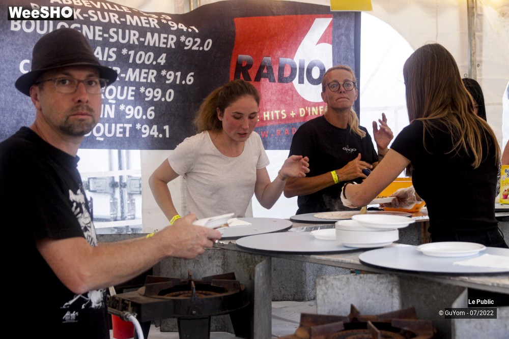 14/49 photos du spectacle Illuminés 2022 J1 Ambiance et staff