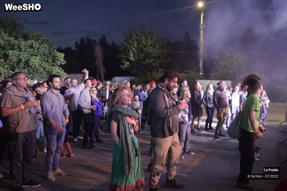 34/49 photos du spectacle Illuminés 2022 J1 Ambiance et staff