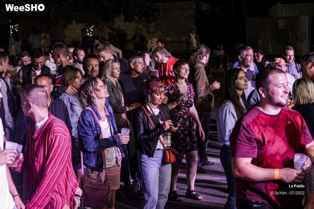 46/49 photos du spectacle Illuminés 2022 J1 Ambiance et staff