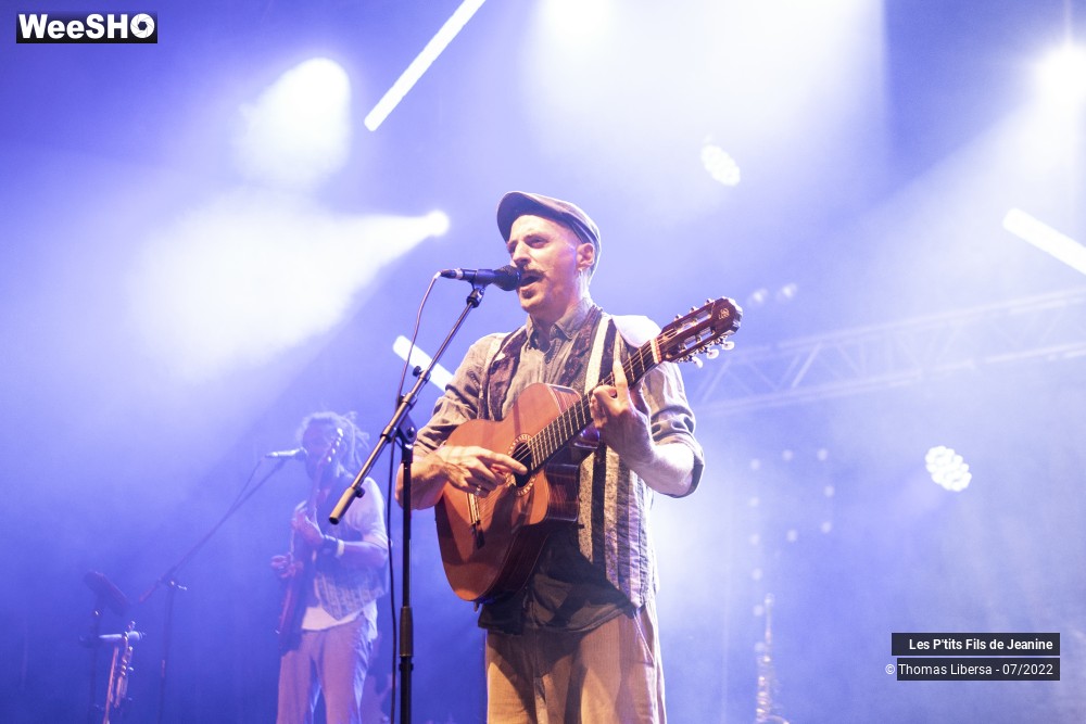 1/17 photos du spectacle Les P'tits Fils de Jeanine