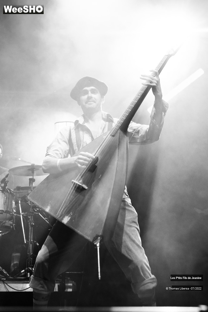 4/17 photos du spectacle Les P'tits Fils de Jeanine