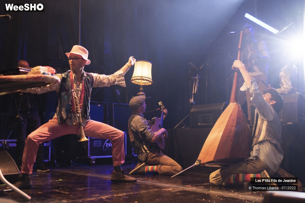 5/17 photos du spectacle Les P'tits Fils de Jeanine