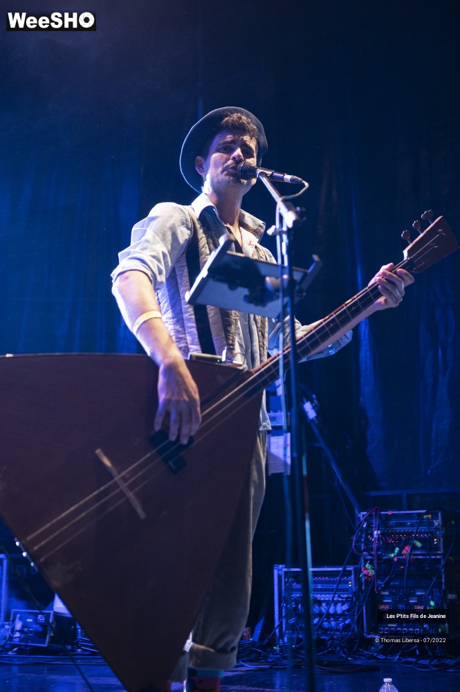 6/17 photos du spectacle Les P'tits Fils de Jeanine