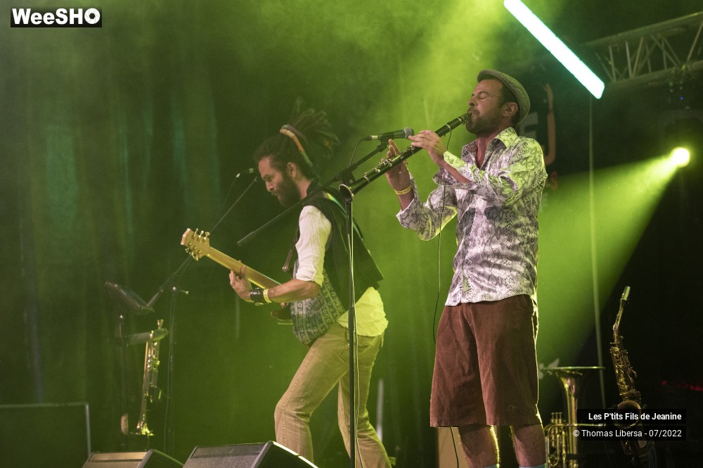7/17 photos du spectacle Les P'tits Fils de Jeanine