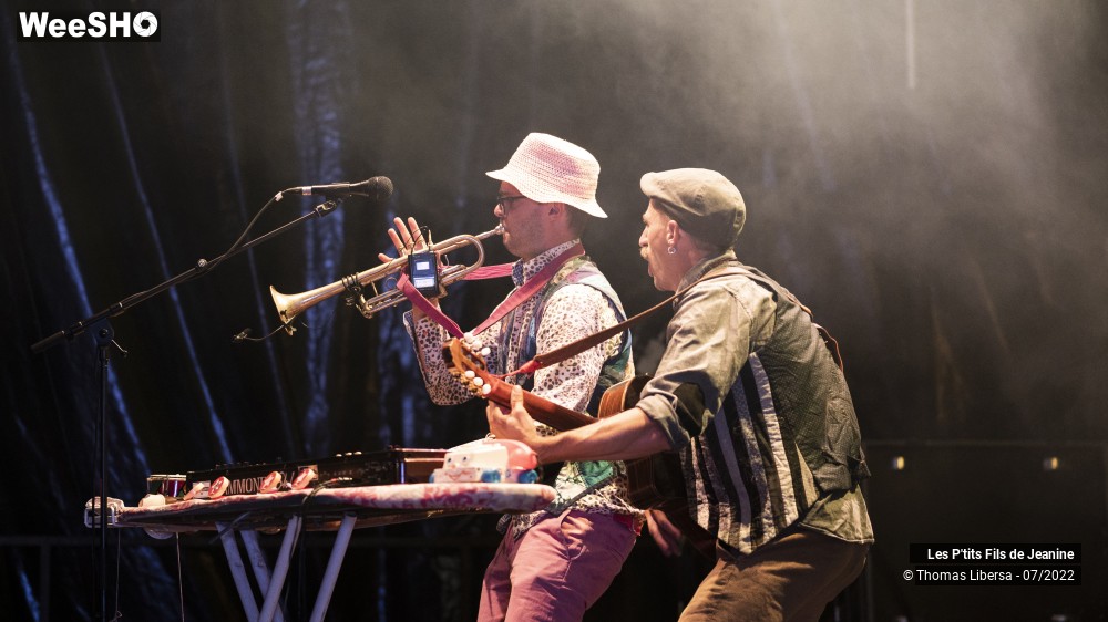 9/17 photos du spectacle Les P'tits Fils de Jeanine