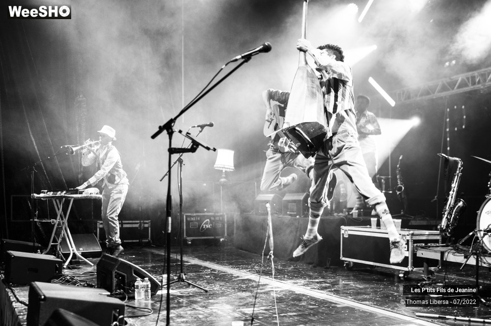 10/17 photos du spectacle Les P'tits Fils de Jeanine