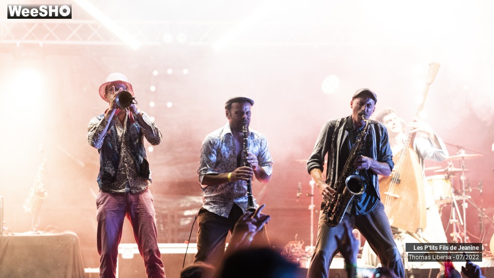 15/17 photos du spectacle Les P'tits Fils de Jeanine