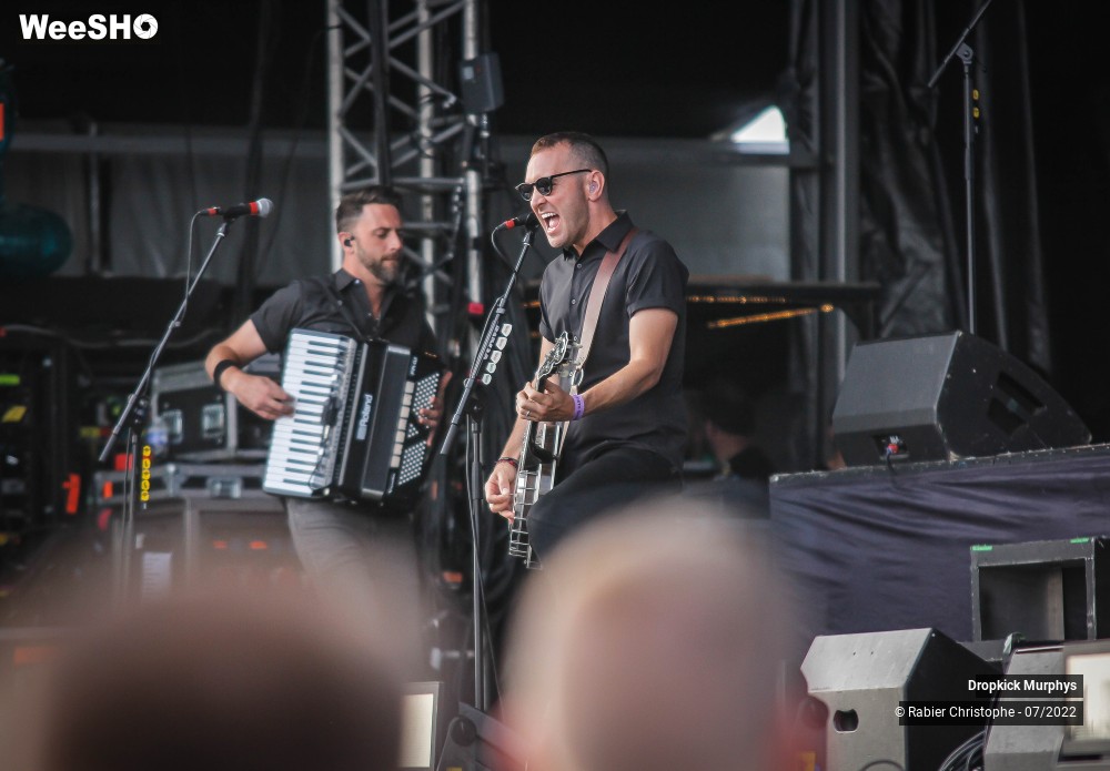 1/38 photos du spectacle Dropkick Murphys