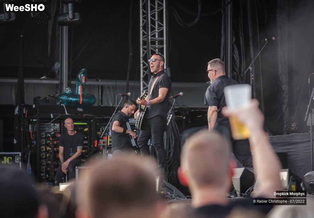 2/38 photos du spectacle Dropkick Murphys