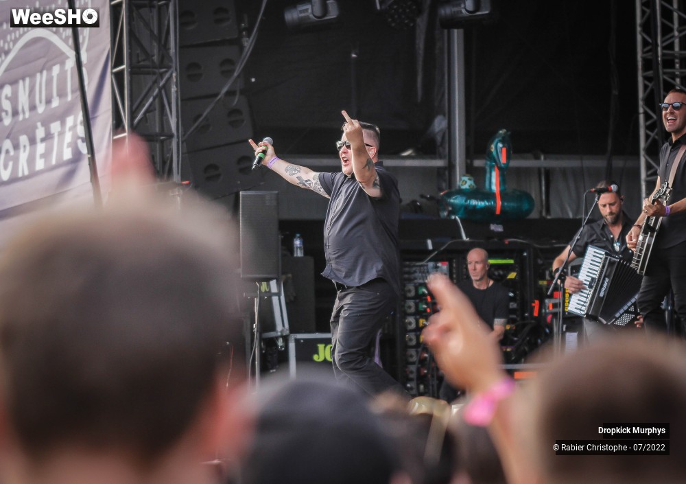 3/38 photos du spectacle Dropkick Murphys