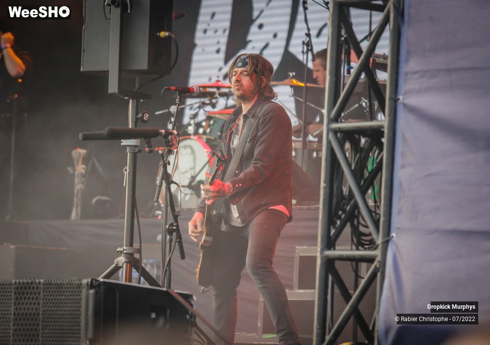 4/38 photos du spectacle Dropkick Murphys
