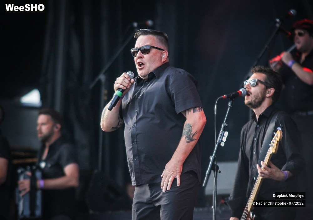 5/38 photos du spectacle Dropkick Murphys