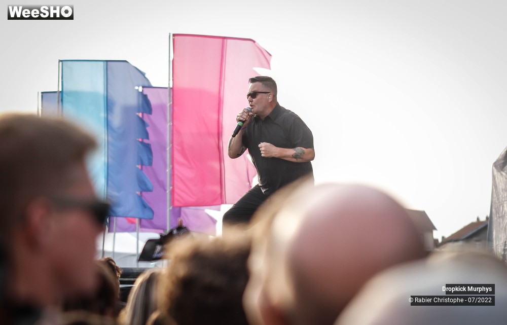 6/38 photos du spectacle Dropkick Murphys