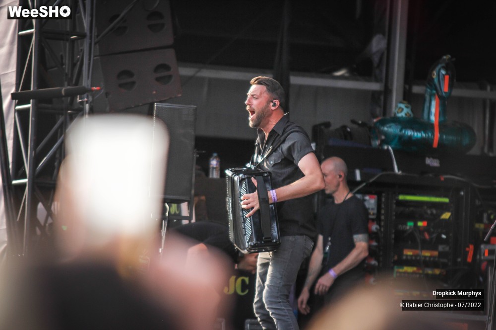 7/38 photos du spectacle Dropkick Murphys
