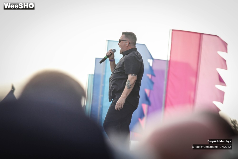 10/38 photos du spectacle Dropkick Murphys