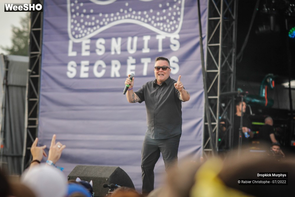 11/38 photos du spectacle Dropkick Murphys